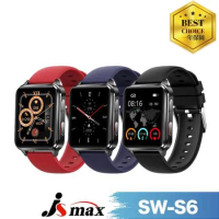 【JSmax 】 HW-S6 AI智慧氣泵式健康管理手錶(送T8 or Q26智慧手錶)