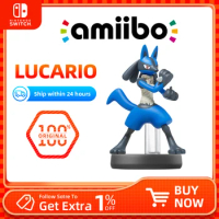 Nintendo Amiibo - Lucario- for Nintendo Switch Lite Game Console Game Interaction Model