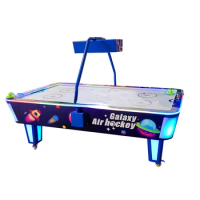 new design arcade coin operate game air hockey machine hockey table with hardware cabinet for sale