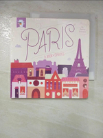 【書寶二手書T9／少年童書_CN1】Paris: A Book of Shapes_Evanson, Ashley