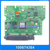 hard drive parts PCB logic board printed circuit board 100674384 for Seagate 3.5 SATA 1T/2T hdd ST10