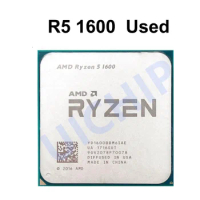 AMD Ryzen 5 1600 R5 1600 3.2 GHz Six-Core Twelve Thread 65W CPU Processor YD1600BBM6IAE Socket AM4