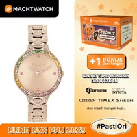 Jam Tangan Wanita Coach Chelsea 14504166 Ladies Rose Gold Dial Rose Gold Stainless Steel Strap Gold
