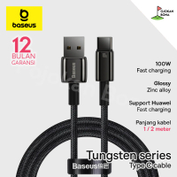 Baseus Kabel Data Tungsten Gold USB to Type C 100W