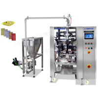 Landpack LD-420L Automatic 1 Kg Shampoo Date Paste Oil Sachet Packaging Packing Machine