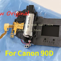 New Brand Origianl For Canon 90D Shutter Assembly Group CG2-6130 Shutter Component Authentic Camera Repair Parts