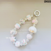 Trend  Handmade    Pop Mart Shanghai Limited Edition Dimoo Steamed Bun Doll Hand-painted Bead Handma