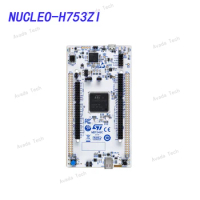 Avada Tech NUCLEO-H753ZI STM32 Nucleo-144 development board STM32H753ZI MCU, supports Arduino, ST Zio &amp; m