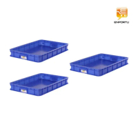 Kirapac Container Industri Kontener 14 Liter Serbaguna Box 1 Pcs Penyimpanan 7251 Polos (Pls) Pasti