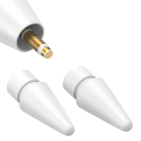 1/2/5/10 Pcs Pencil Tips for Apple Pencil Stylus Pen Tip 1st 2nd Generation for iPad Pro iPad Stylus Nib Tablet Drawing Pen Nibs