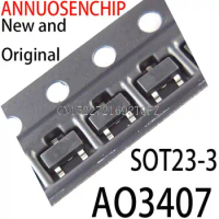 100PCS New and Original SOT-23-3 A79T SMD MOSFET AO3407