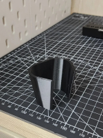 อุปกรณ์เสริมสำหรับตั้งมีดโกน SKADIS ของ IKEA ช่องเหลี่ยมและกลม อุปกรณ์จัดระเบียบในครัวเรือนที่เป็นมิ