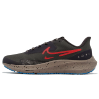 Nike 慢跑鞋 Air Zoom Pegasus 39 Shield 男鞋 棕 綠 防潑水 小飛馬 運動鞋 DO7625-200