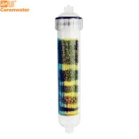 Coronwater IALK-101 Alkaline Water Filter Cartridges Post Filter Cartridge for Reverse Osmosis Water Purification