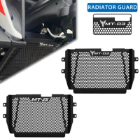 2023 Motorcycle Aluminium Parts Radiator Grille Guard Protection Cover Protector For YAMAHA MT-03 MT03 MT 03 MT-25 2015-2023
