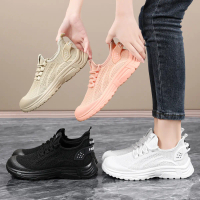 2025 Women's Shoes Full Foot Shoes, Breathable Clean Shoes Autumn Matching, Soft Sole, Comfortable a