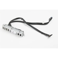 NEW FOR Dell Optiplex 9020 MiniTower Front USB, Audio LED IO Input / Output Panel 05F85N