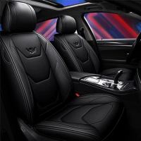 Universal Pu Leather Car Seat Covers For Mazda 2 3 5 6 8 RX MX CX30 CX5 CX7 CX3 CX9 Atenza AXELA Accessories Seat Cover