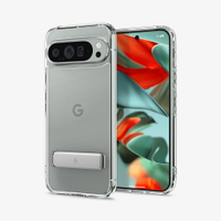 預購 手機殼  防摔殼 Spigen Google Pixel 9系列 Slim Armor Essential S-立架式軍規防摔保護殼【愛瘋潮】