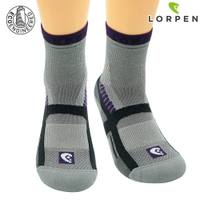 Lorpen T3 女 ECO Coolmax 健行襪 T3LWE(II) / 城市綠洲 (襪子 排汗襪 中筒襪 登山襪)