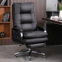 Modern Black Ergonomic Office Chair Ergonomic Midday Rest Armchair Mobile Computer Office Chair Study Cadeira Office Furniture