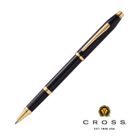 CROSS Classic Centyry II 新世紀 亮黑23K金夾 鋼珠筆