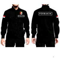 KEMEJA PERBAKIN BAJU PERBAKIN FULL BORDIR