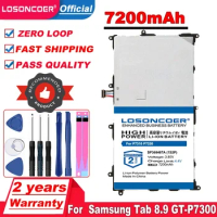 7200mAh Battery For Samsung Galaxy Tab 8.9 GT-P7300 P7310 P7320 SP368487A (1S2P)