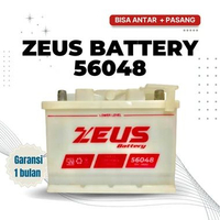 Aki Mobil Toyota Innova (G) M/T Aki Basah Zeus Battery 56048 AM KARGO