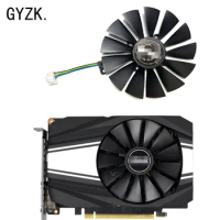 New For ASUS GeForce RTX2060 GTX1650S 1660 1660ti 1660 SUPER PHOENIX Graphics Card Replacement Fan FDC10M12S9-C