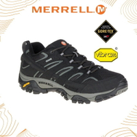 【MERRELL 美國 男 MOAB 2 GORE-TEX登山健行鞋《黑色》】ML06037/登山鞋/防水