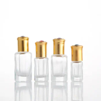 3ml 6ml 9ml 12ml Glass Essential Oil Perfume Roller Ball Bottle Roll On Vials Travel Cosmetic Aromatherapy Containers