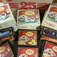 BAKPIA PATHOK 25 Original isi 15 ASLI JOGJA 25 Coklat