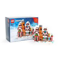 【滿額送好禮】樂高LEGO-聖誕系列 薑餅屋 40337