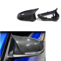 Replacement Carbon Fiber Side Mirror Cover For F80 M3 F82 M4 RHD Only Rearview Mirror Cover Sticker