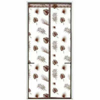 PREMIUM JUMBO Tirai Pintu Magnet Ruang AC PVC Tebal 100x210cm