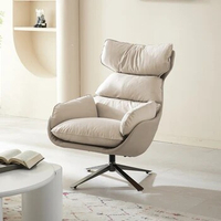 Luxury Nordic Accent Chair Swivel Gaming Computer Sofa Unique Chairs Lounge Modern Sillas De Comedor Balcony Furniture WXH30XP