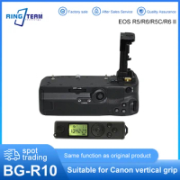 BG-R10 BG R10 Camera Handle Battery Grip For Canon EOS R5 R6 R5C EOSR6 EOSR5 EOSR5C BGR10 EOS R6 Mark II R6 II LP-E6 Mark 2