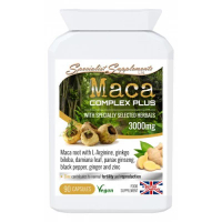 Specialist Supplements 黑瑪卡9000 90 capsules