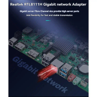 H610 DC A02 ITX Motherboard LGA-1700 UDIMM DDR4 Memory 64G SATA3.0 Integration Motherboard Support 1