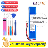 OKCFTC 22000mAh GSP0931134 Battery for JBL XTREME Xtreme 1 Xtreme1 Speaker Batteries