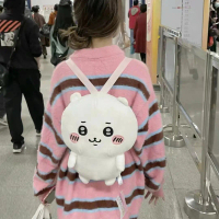 Ba lô Nhồi Bông hoạt hình, PARK DANCE, Thiết kế Usagi, Cinnamoroll, Chibi Maruko-chan, Hello Kitty, 