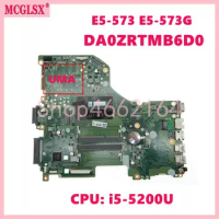 DA0ZRTMB6D0 with i5-5200U CPU UMA Laptop Motherboard For ACER Aspire E5-573 E5-573G Notebook Mainboard Fully Tested OK