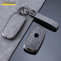 Fashion Car Remote Key Case Cover Shell For BMW 1 3 5 7 Series X1 X3 X4 X5 F10 F15 F16 F20 F30 F18 F25 M3 M4 E34 Accessories
