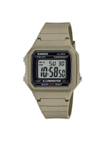 CASIO นาฬิกาข้อมือ W-217H-5AVDF สีน้ำตาล