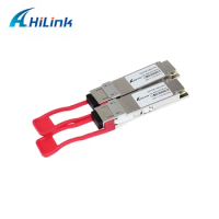 Hilink Top QSFP28-100G-ER4 40KM 1310nm LWDM EML Duplex LC DOM Transceiver Module