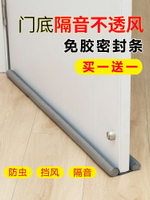 門縫門底密封條防風擋風神器門窗縫隙填補條房門隔音膠條防盜門貼