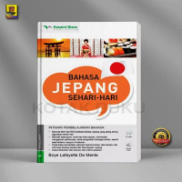 BAHASA JEPANG SEHARI HARI + CD AUDIO