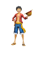 ฟิกเกอร์ Luffy Manga One Piece สีหลากสี