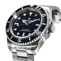 THORN 40mm Diving Watch Titanium NH35 Automatic Mechanical 300M Waterproof Luminous Sapphire Crystal Men Diver Homage Wristwatch